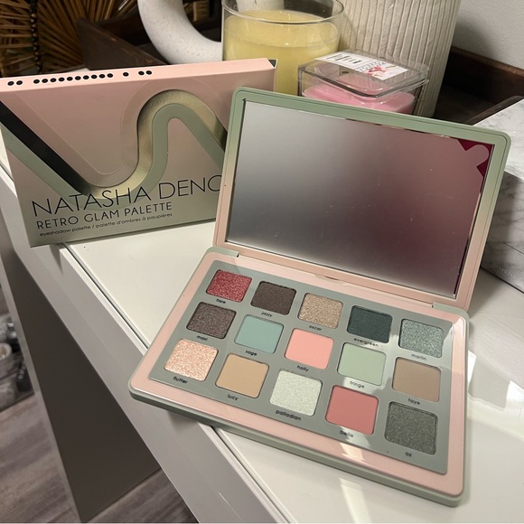 NATASHA DENONA retro glam eyeshadow palette - Picture 2 of 3